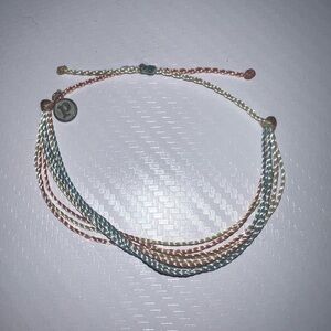 Pura Vida Pastel Braided Bracelet